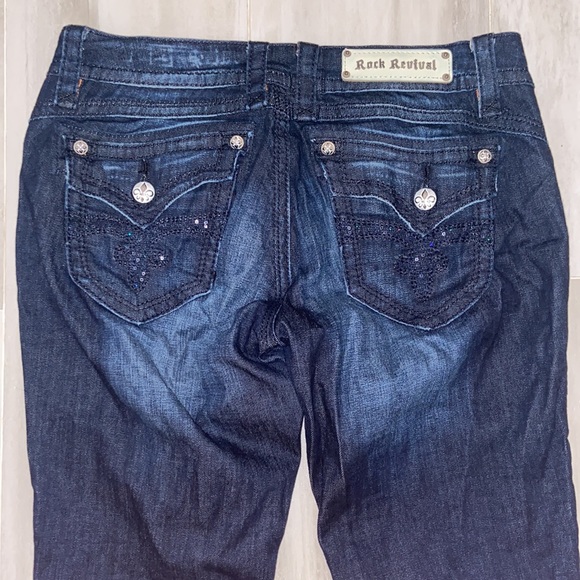 Rock Revival Heather Boot, Style: RJ8147821, 32x34, NWOT, $190 MSRP - Picture 9 of 12